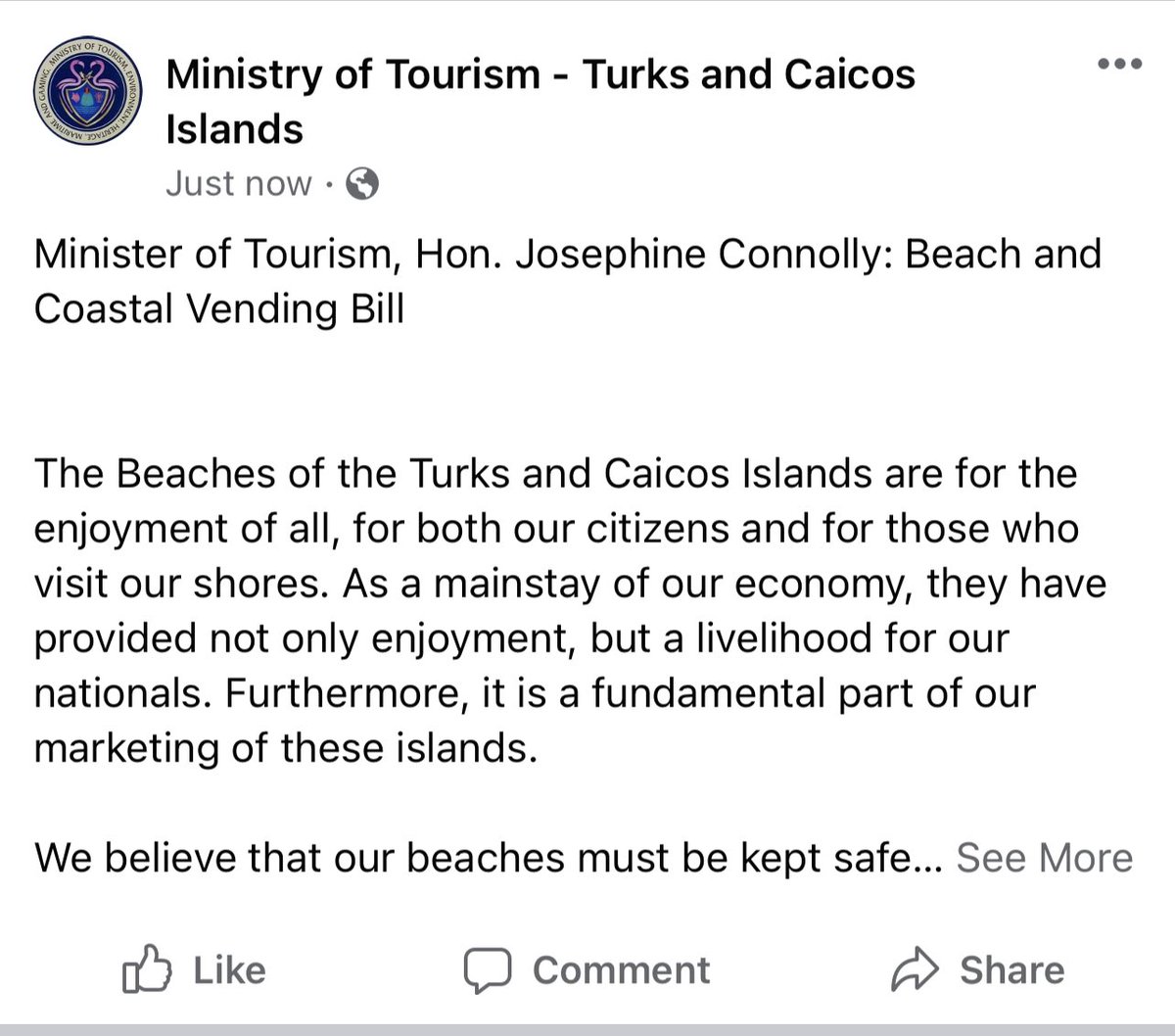 Check out our new Facebook post ! #turksandcaicos