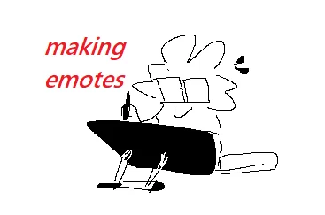 starting up stream again!!! making some emotes since affiliates just got a few more tier 1 slots [:< https://t.co/knyCUzPVAJ 