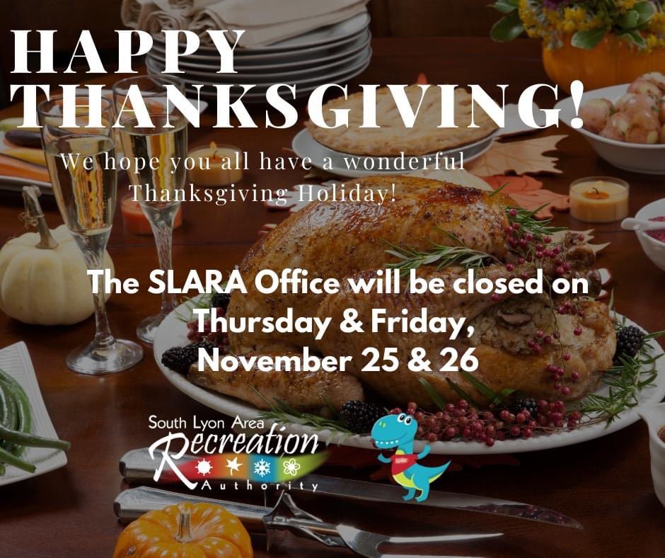 South Lyon Area Recreation Authority (@southlyonrec) on Twitter photo 