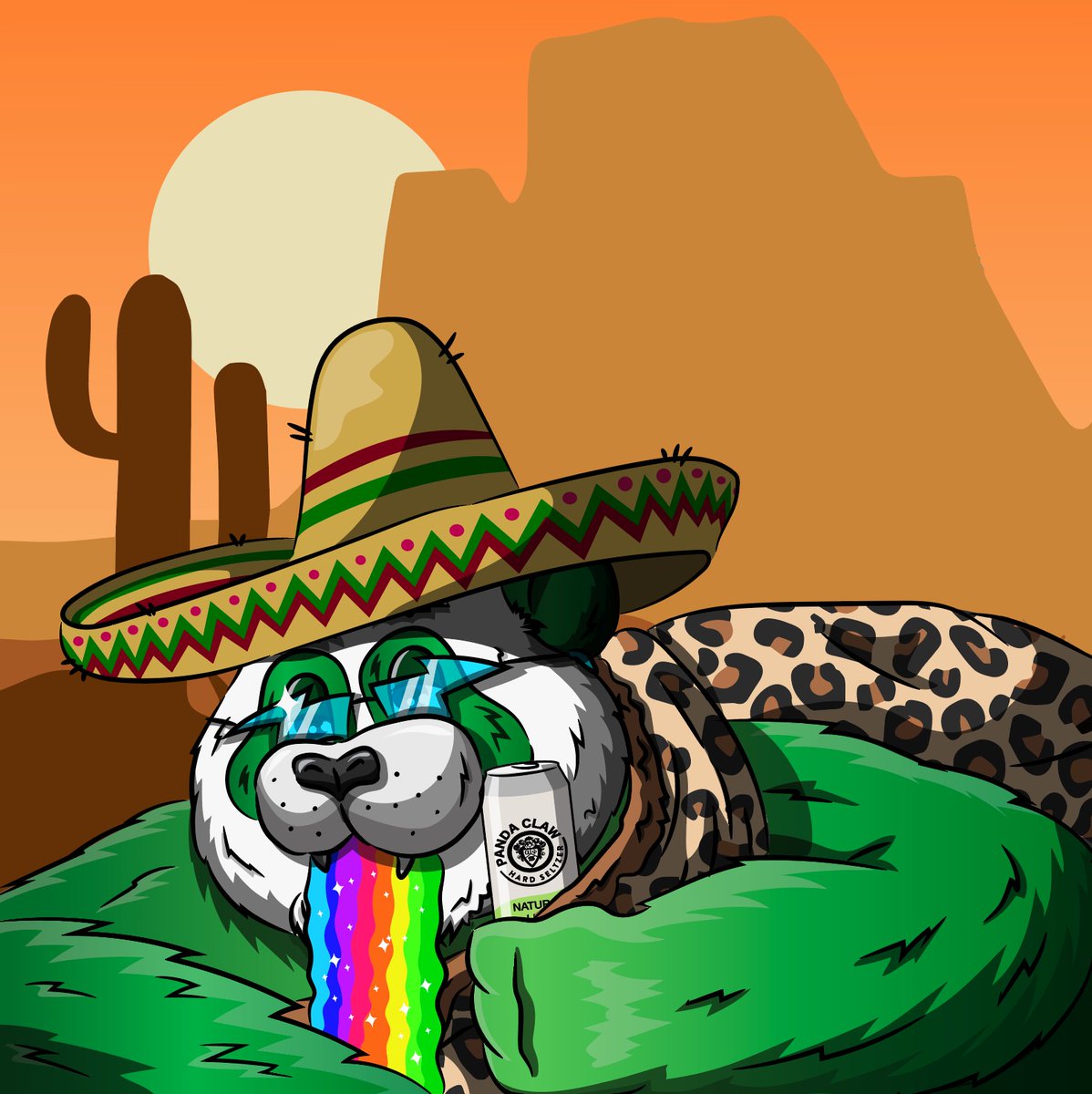 Panda Fraternity NFT | tweet media