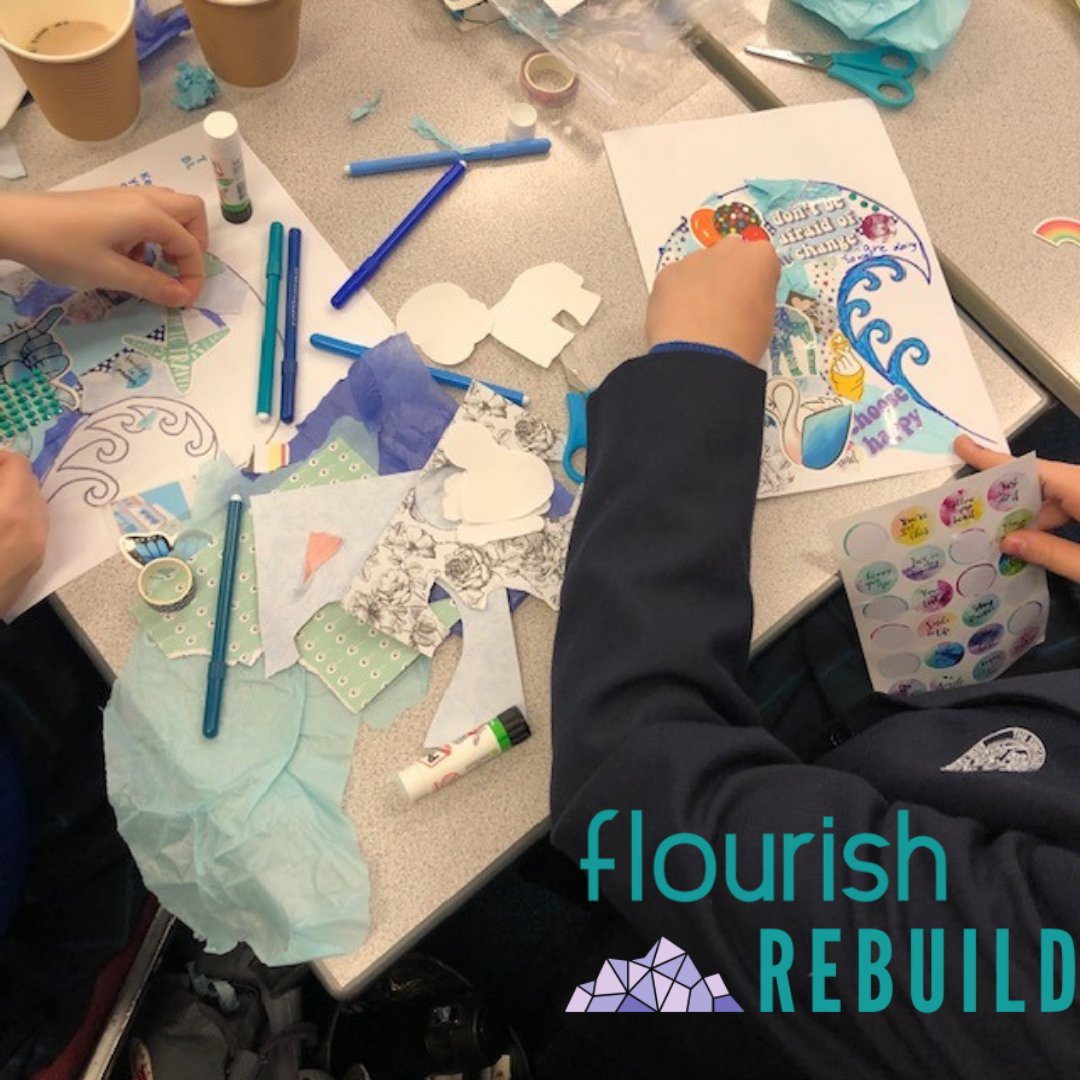 Our final Rebuild session at <a href="/Kingsley_School/">The Kingsley School</a> involved hot chocolates and cookies today! It has been great to see girls exploring coping skills and supporting each other. #leamingtonspa #charity #MentalHealthMatters