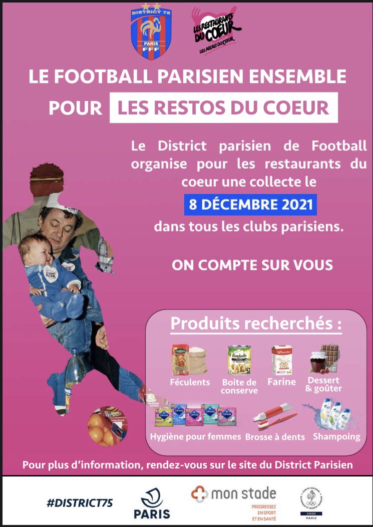 D75foot's tweet photo. On compte sur vous 🥰✊ https://t.co/jWvKDJqFvW