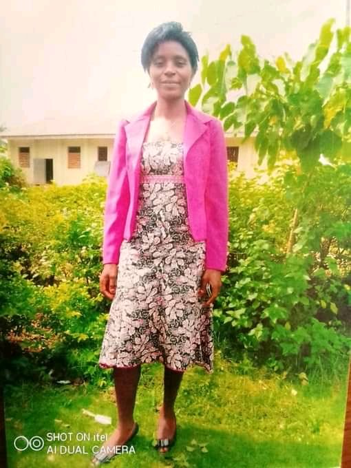 BohHerbert's tweet photo. #CelestineSong, the #French language teacher from my native #Kom, injured this morning in the #EkondoTiti school massacre in #SouthernCameroons, has passed into glory. Three of her students were slain in the raid by #Cameroun forces masquerading as #AmbaBoys. https://t.co/QocGifq6Lv