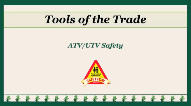 FarmMedicine's tweet photo. HICAHS: "RT @NCCRAHS: How can you teach your children about ATV and UTV center of gravity? This video and tilt table can teach parents and youth about ATV and UTV safety. Remember, one seat one rider! Progressive Agriculture Safety Days #ToolsoftheTr… https://t.co/3d1kS43jeD"