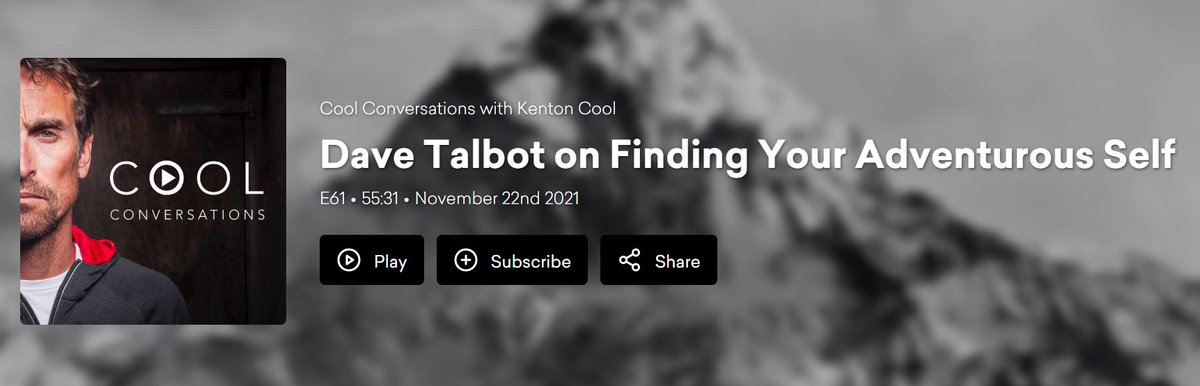 A privilege and a pleasure to be on <a href="/KentonCool/">Kenton Cool</a> on podcast, out now - is.gd/iyWbqj

We had a fun chat whilst out in Spain on a climbing trip last week. 

#adventure <a href="/the_AMI/">The AMI</a> #learning @MtnTraining