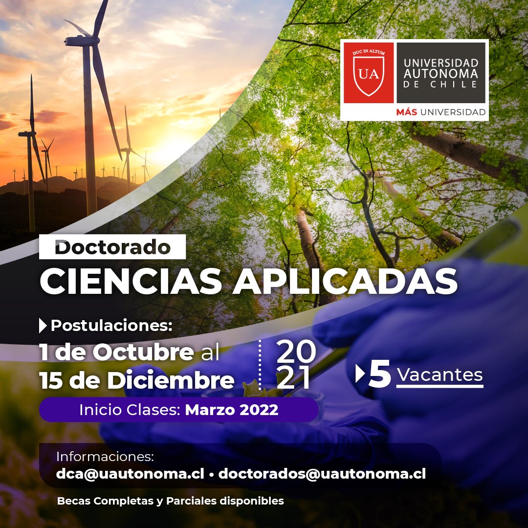 Universidad Autónoma de Chile tweet media