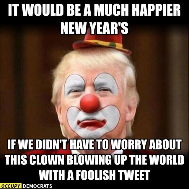 oregonvt's tweet photo. We cannot let this clown win in 2024. https://t.co/oclxypHnQO