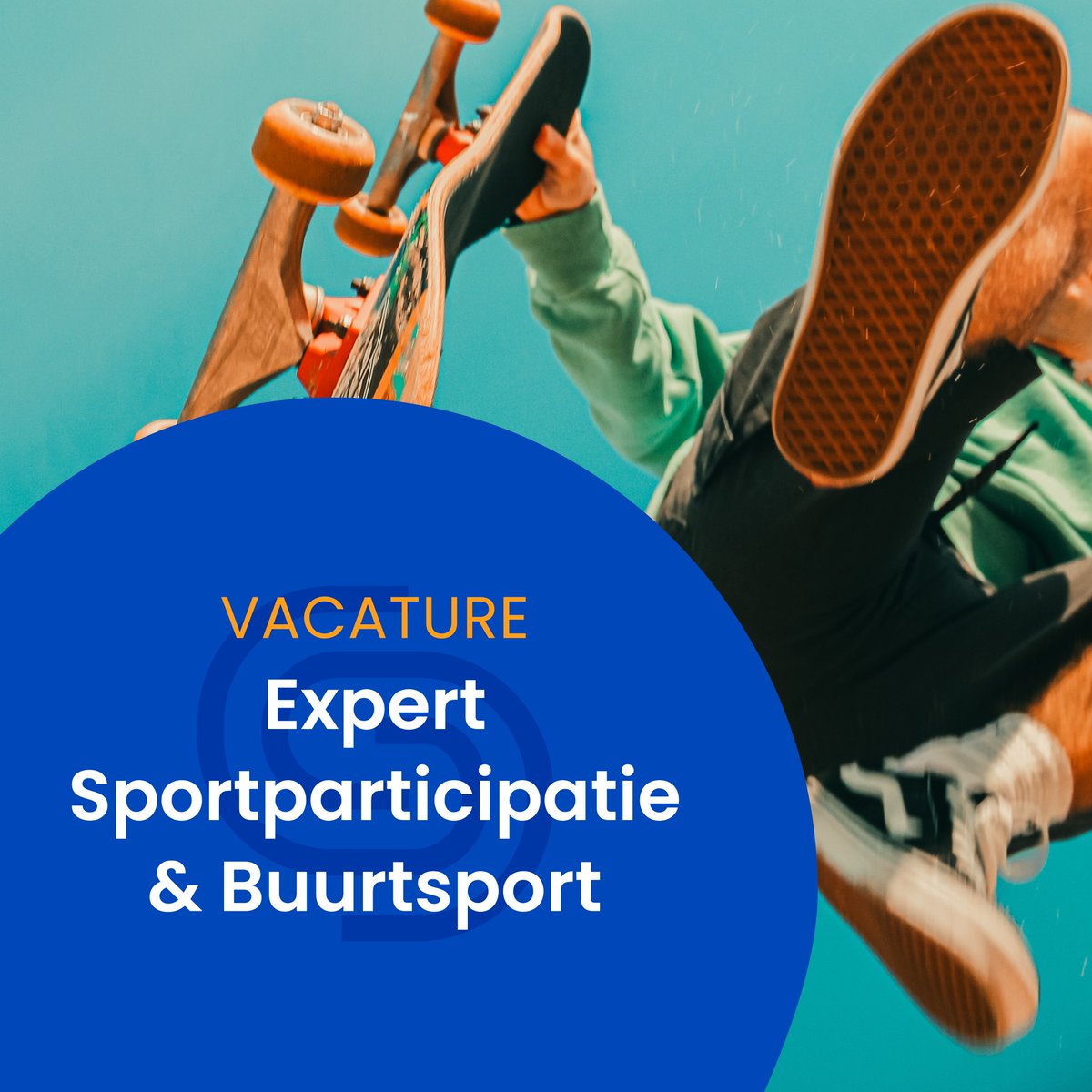 NetwerkLokSport's tweet photo. Gezocht: Expert Sportparticipatie &amp; Buurtsport. Wil jij je talent inzetten bij een maatschappelijk relevante organisatie met betrokken leden uit Vlaamse steden &amp; gemeenten? Bezorg je CV &amp; motivatiebrief tegen 13/12. Meer info: https://t.co/D7pMrllxg5. #LokaalSportbeleid #Vacature https://t.co/rHup2dmBOo