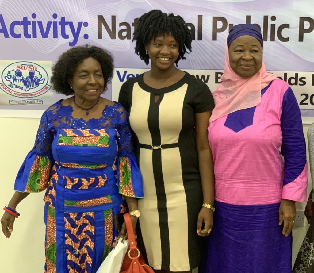 pleasant2014's tweet image. Some of the great women in Sierra Leone on whose shoulders I have lean to be where I am today. In all you do don’t forget to mentor the younger generation especially if we are to achieve gender equality @pleasant2014 @5050Wob @AU_WGDD