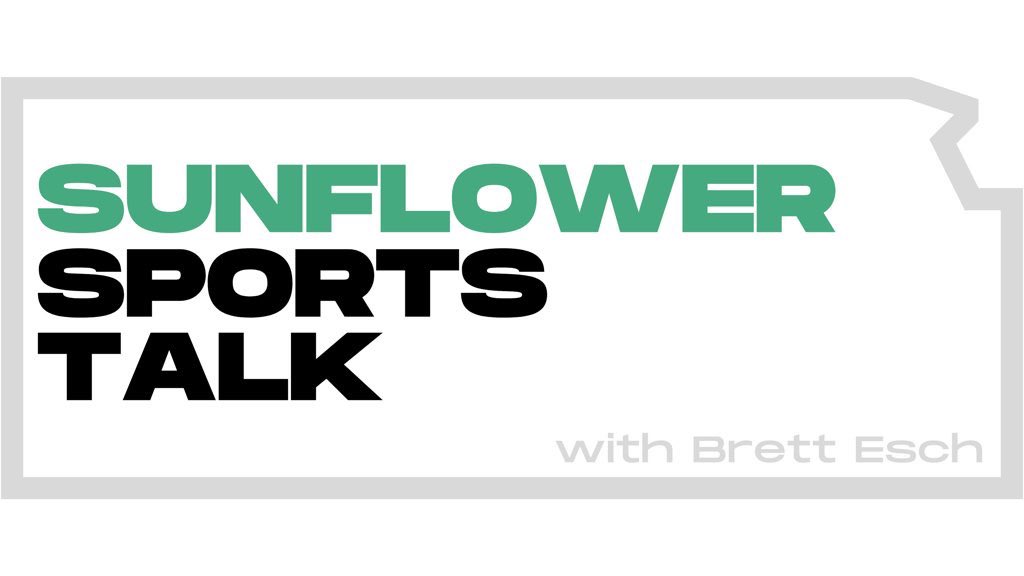 FO1Media's tweet photo. Another week, another new edition of #SunflowerSportsTalk! Tune in as @brettaesch previews this week’s KSHSAA 🏈 state championship games. #kspreps

🔊 https://t.co/1aEG67txJw https://t.co/7eKw8aJyd8