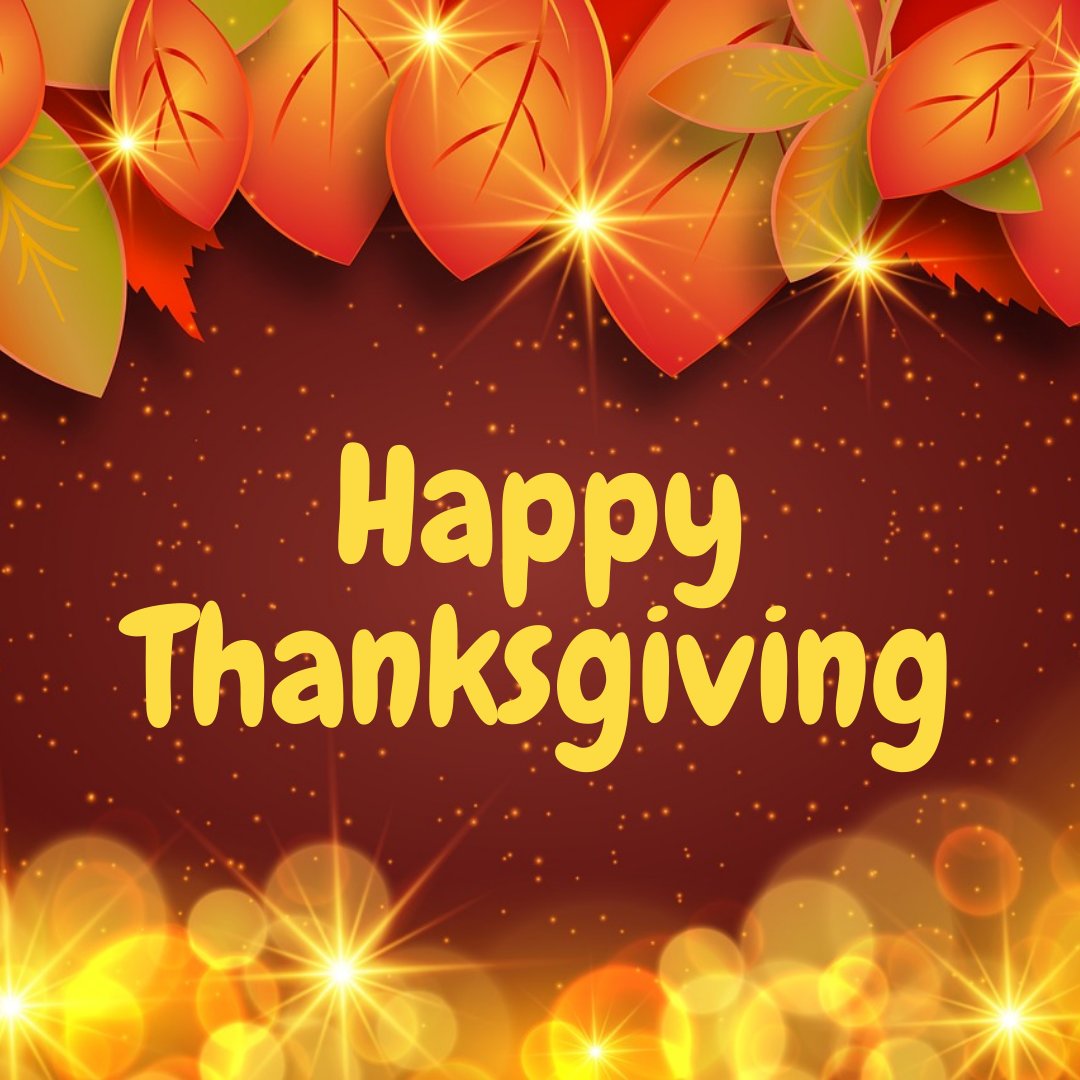 Today and everyday, we at Cumberland Players are thankful for our patrons, supporters and community and wish everyone a very Happy Thanksgiving.