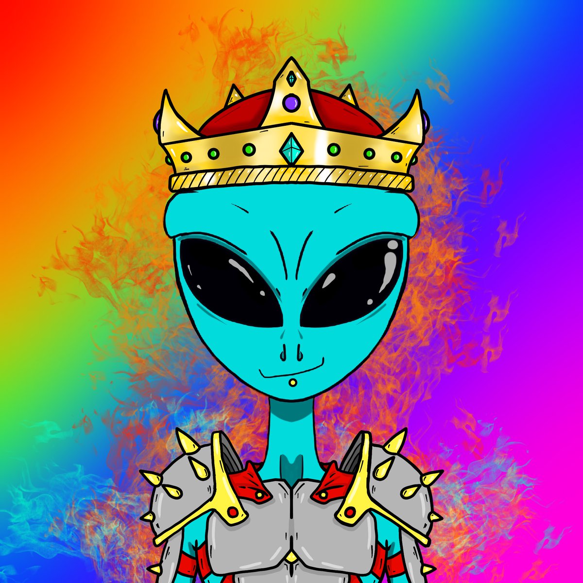 MartianM_NFT's tweet photo. Here we go Martians! This is what a few of the rare traits can turn out like. 
Still lots of spots to be in the first 200 members and get a FREE mint on release!
Discord: https://t.co/u0Ur0ZTSsC

#martianmadnessnft #nft #NFTGaming #nftcollectors #Solana #SolanaNFT #Martians https://t.co/5gY0VYwKOM