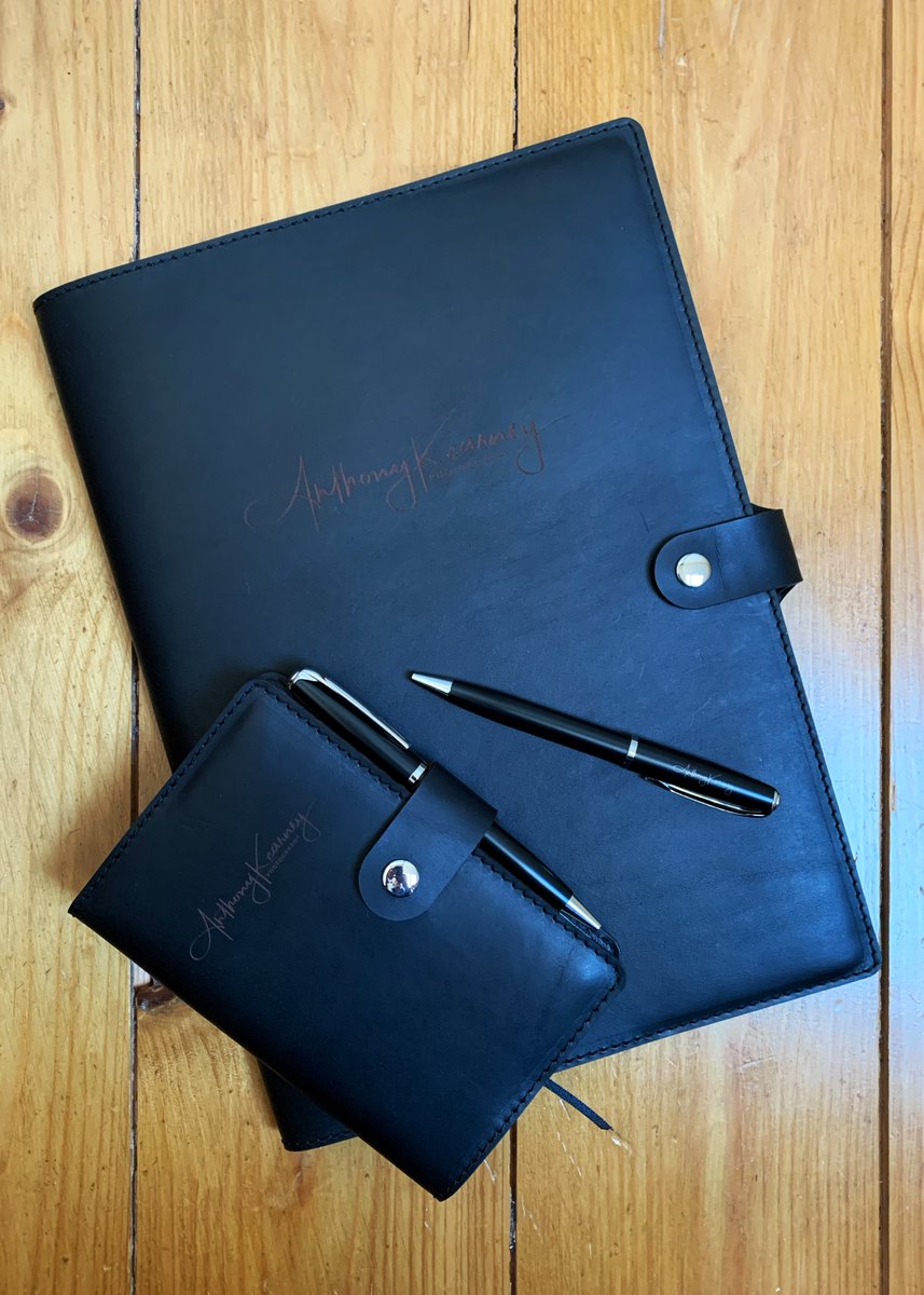 kearneyimages's tweet photo. I just received these 2 personalised notebooks from @carvedon. As always, excellent quality, speedy delivery &amp; the logos are perfect.  A nice touch to have my logos on the pens as well.  
They have great #Black #Friday offers.  Excellent #Irish #company 
#CarveOn #kearneyimages https://t.co/r4mWFml3uj