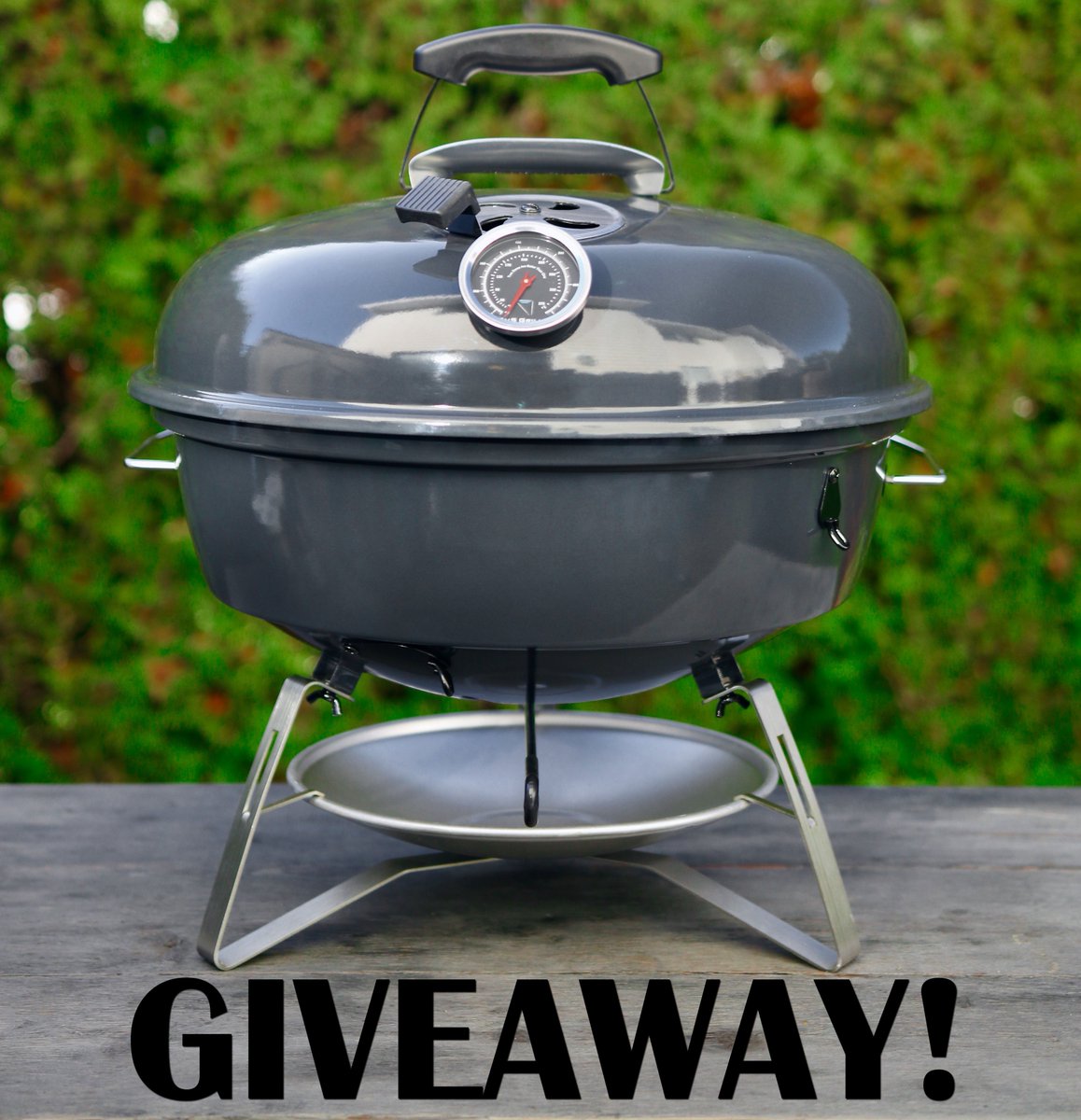 SlowNSear's tweet image. 🔥🔥 GIVEAWAY! 🔥🔥

We're SO excited about our new Slow 'N Sear Travel Kettle that we are giving one away! We're also throwing in a SnS Charcoal Basket and a Mini Drip Pan.😊⁠

To enter:⁠
1. Follow @SlowNSear 
2. Like this tweet⁠
3. Retweet it

See full rules in the replies👇