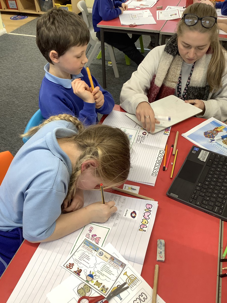 llanrhidianp's tweet photo. Slytherin and Gryffindor began researching and writing about Diwali for their IQ on religious festivals around the world. #LlanRE #LlanLit #LlanDCF #LlanPysgodyn https://t.co/XOvNTA2TwJ