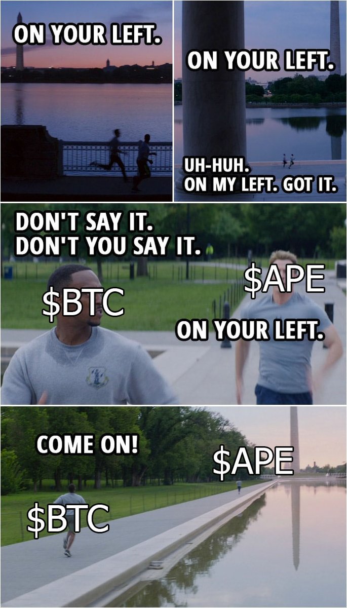omalgosh_008's tweet photo. $APE is coming your way. https://t.co/vn33pjF5Ef