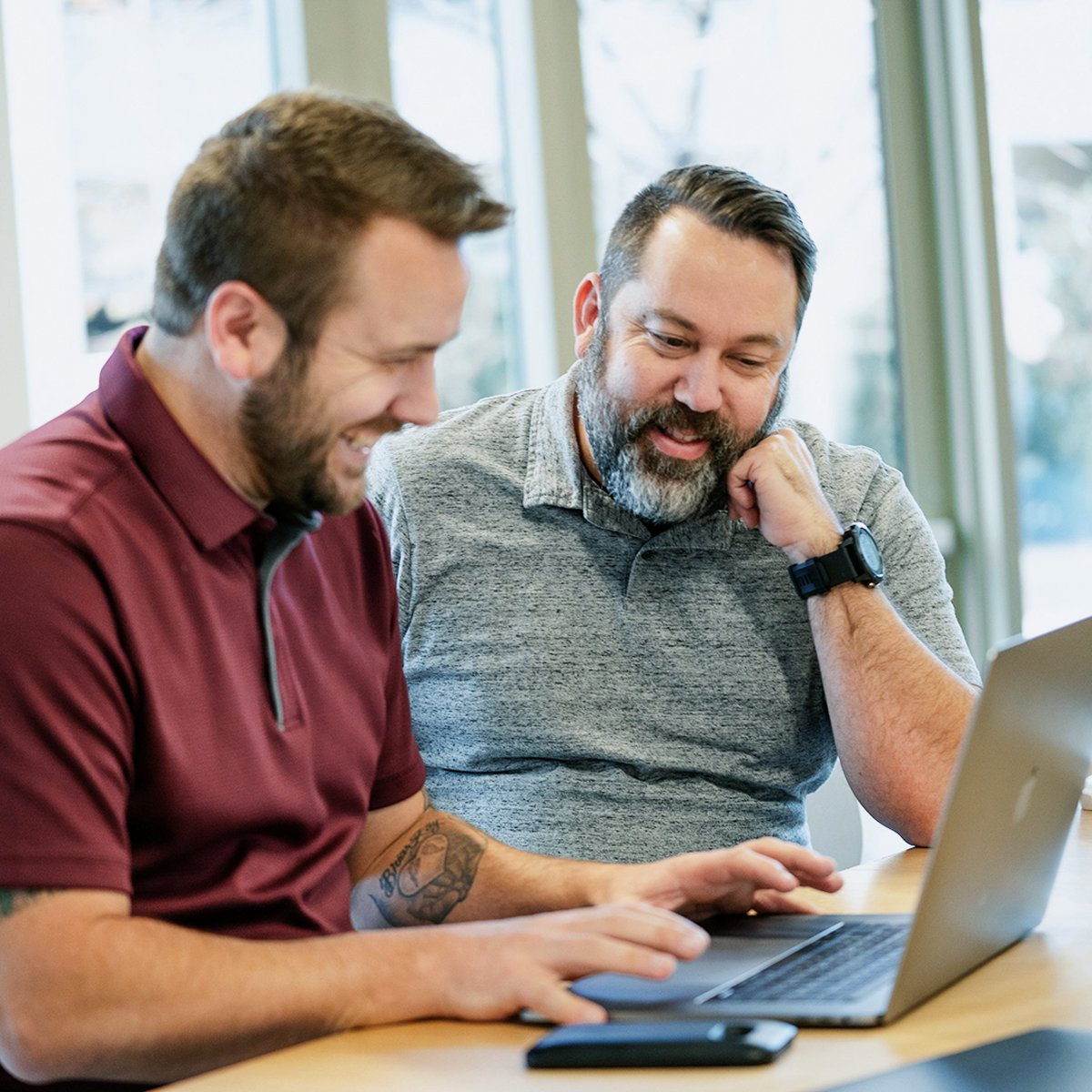 People are at the core of our DNA and we're thankful we get to work with so many amazing clients and friends. ⁠We're here to share our heart, resources, and expertise to help those around us be successful. ⁠
⁠
We're grateful we get to work with and for you. Thank you!