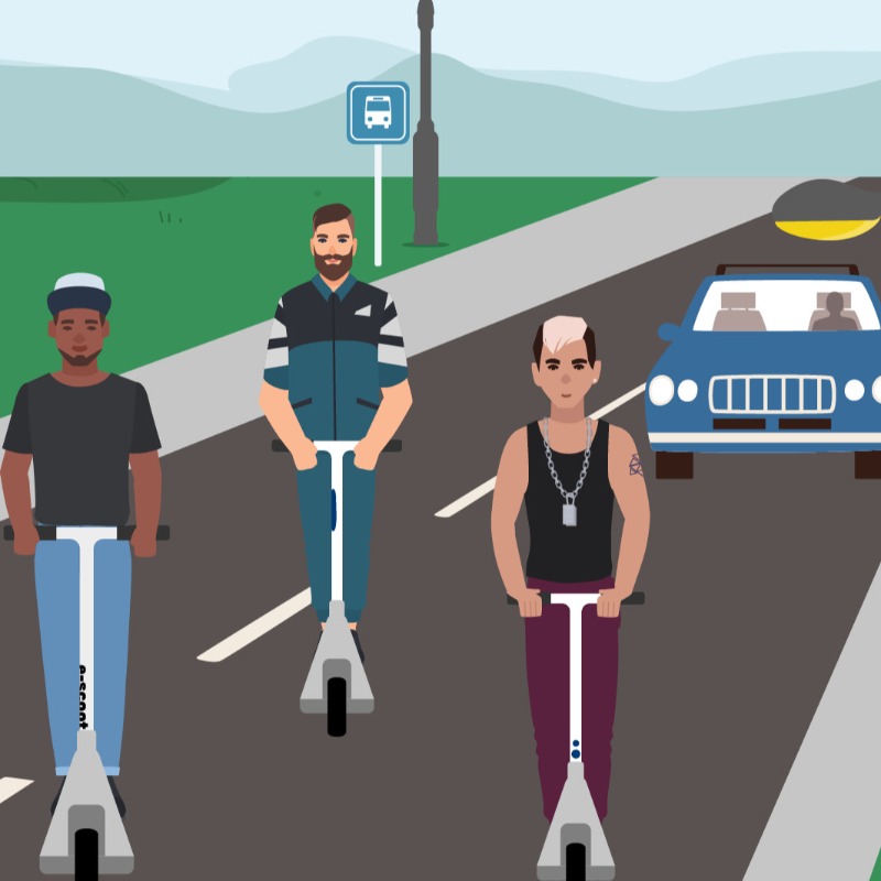 swpolice's tweet photo. Thinking of getting someone an e-scooter for Christmas? 🛴

It's worth remembering that e-scooters can't be ridden on public roads, pavements, parks, or elsewhere.

E-scooters can only be ridden on private land, and with the landowner’s permission.

More 👇

^hs