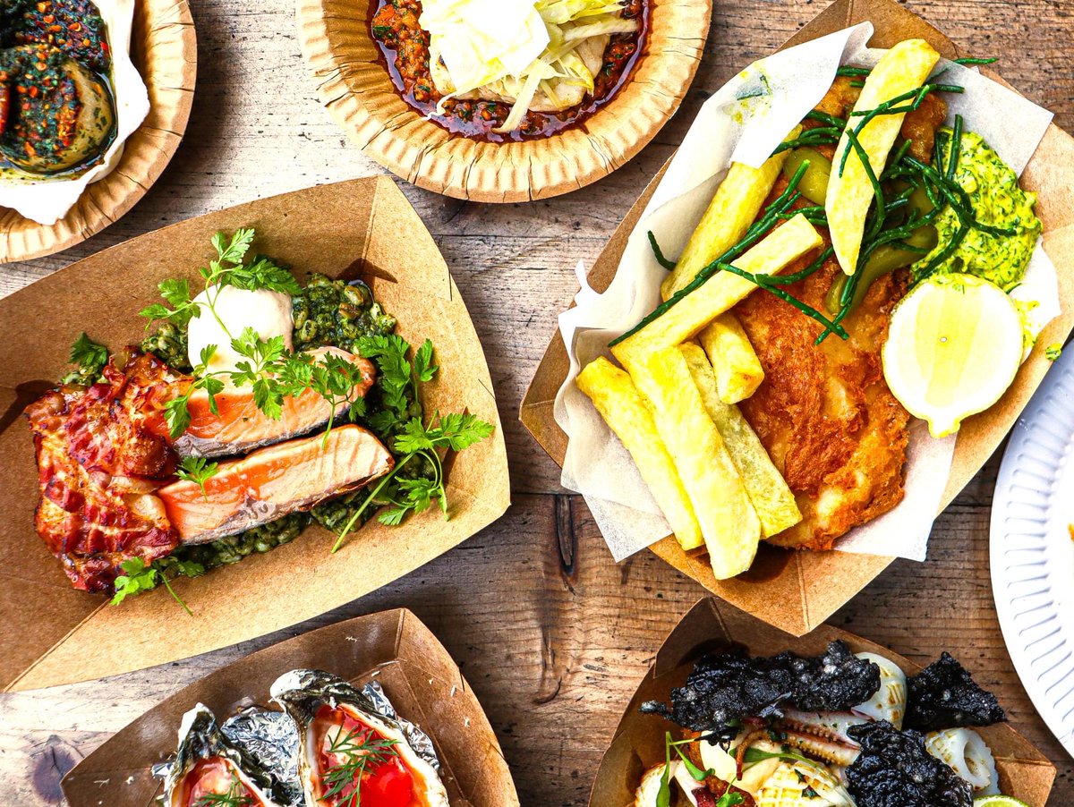 WE'LL HAVE A FISHY ON A LITTLE DISHY! 

We are very excited to welcome <a href="/Thestaithhouse/">Staith House Fish House</a> new residents in the HWKRMRKT from this weekend 🦐🦀🦞🐟🐠 x