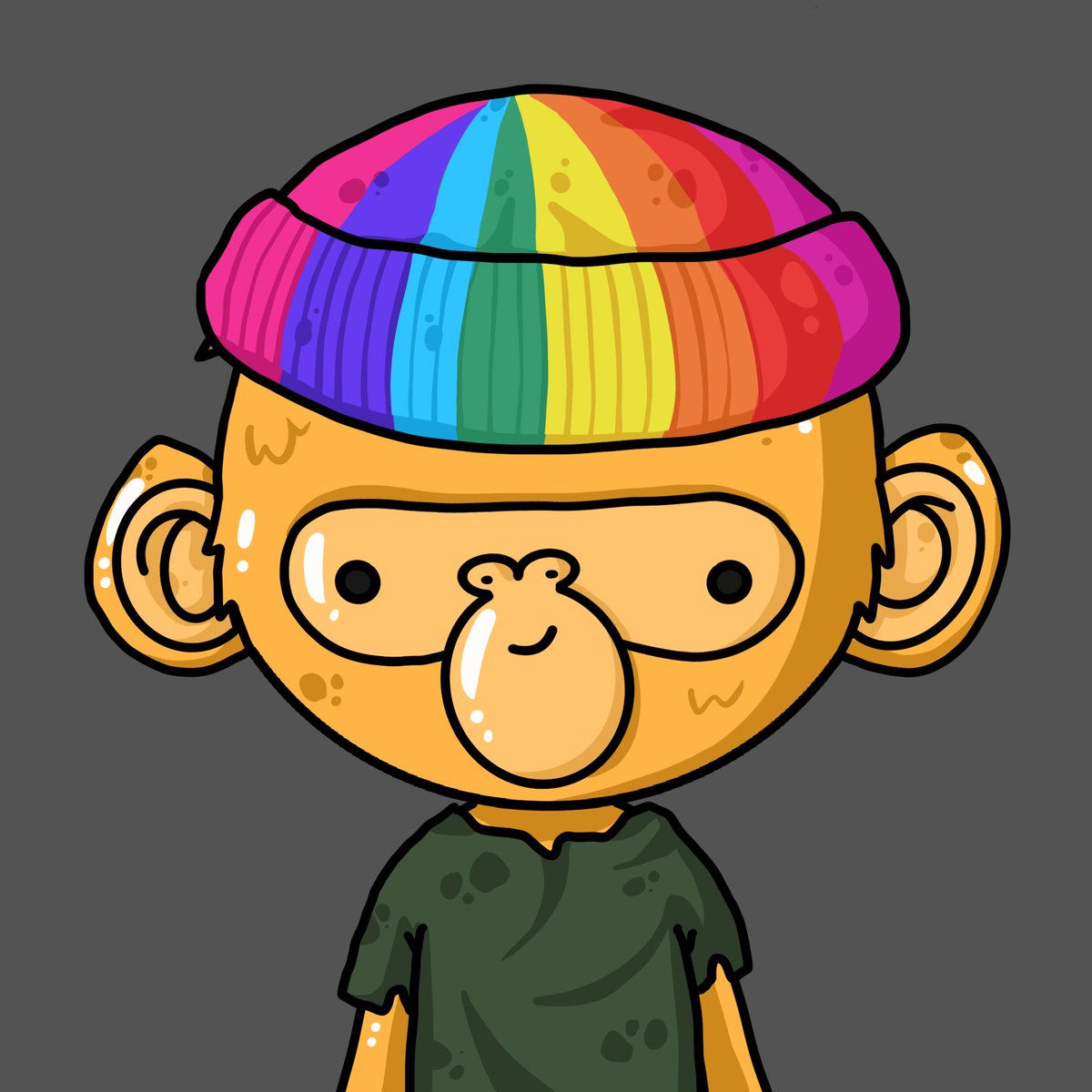 NFT_4eva's tweet photo. @kumoxworld We have full faith in the project, and will continue to support Kumo! We love our rare golden fur ape. Apes FTW! https://t.co/kNip7el3jS