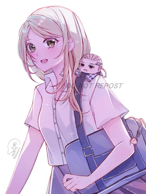 Happy birthday emma!

#佐野エマ生誕祭2021 
#佐野エマ誕生祭2021 #東卍FA 
