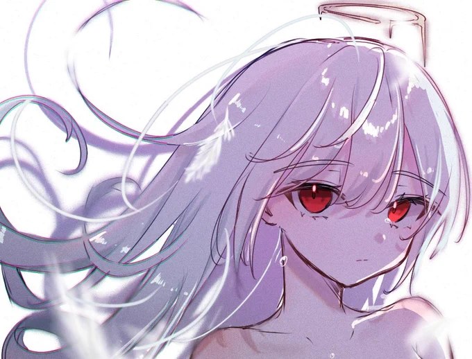 天使になれなかった   #イラスト 