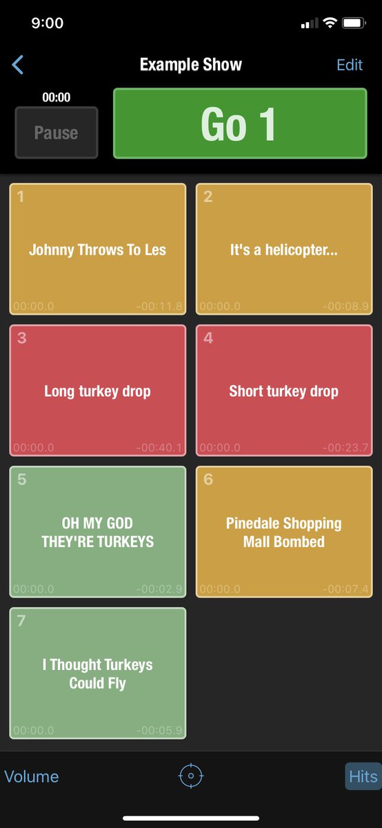 stevenelsonmn's tweet image. Part of my holiday prep was cutting up bits of audio from the WKRP Thanksgiving episode and putting them on @gobuttonapp. So I can play them at literally any moment.