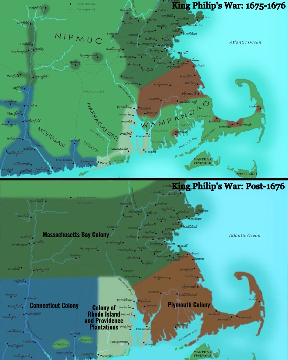 decolonialatlas's tweet photo. Wampanoags today remember the Pilgrims’ entry to their homeland as a day of deep mourning, rather than a moment of giving thanks. For 50 years after the Mayflower landed, the alliance was tested by colonial land expansion, the spread of disease, and the exploitation of resources https://t.co/lrAK3BRSpY