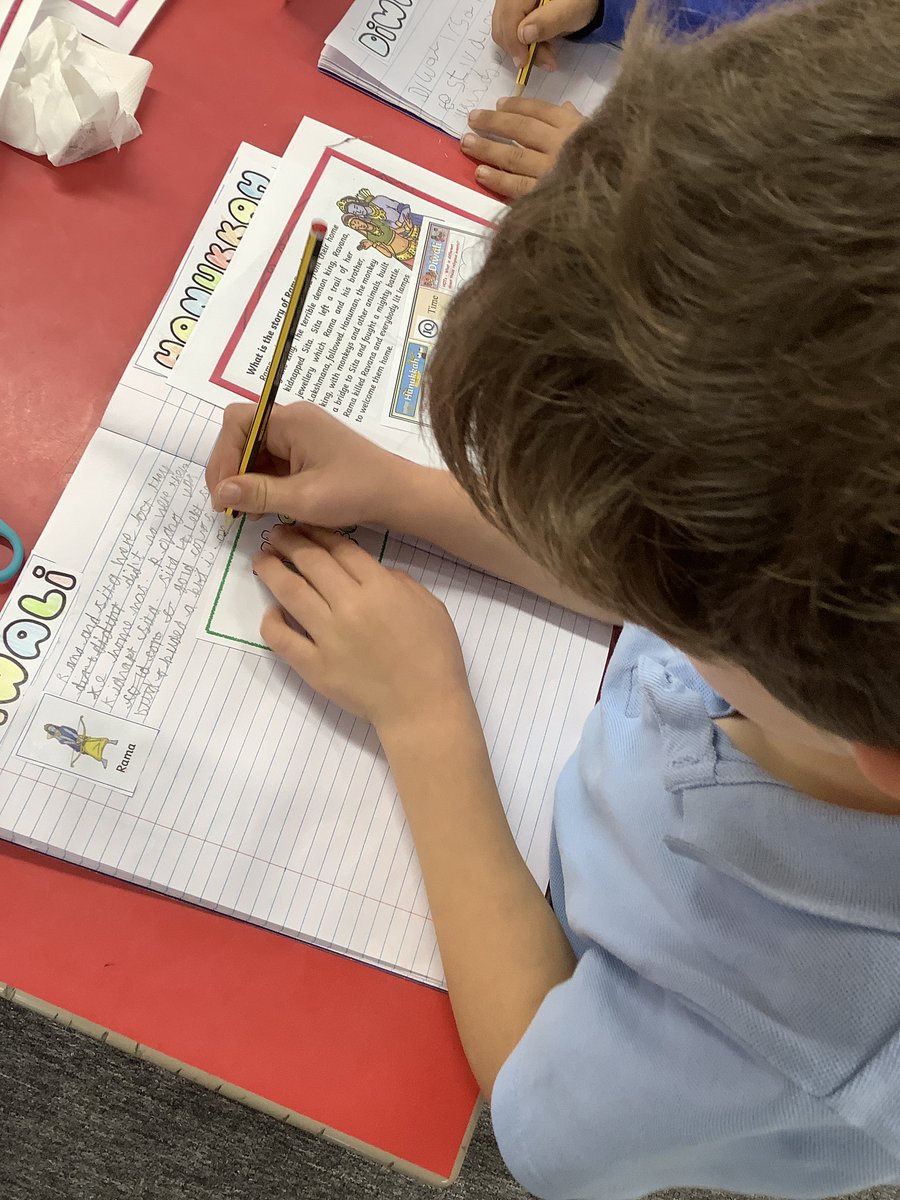 llanrhidianp's tweet photo. Slytherin and Gryffindor began researching and writing about Diwali for their IQ on religious festivals around the world. #LlanRE #LlanLit #LlanDCF #LlanPysgodyn https://t.co/ZKh3Py1kEc