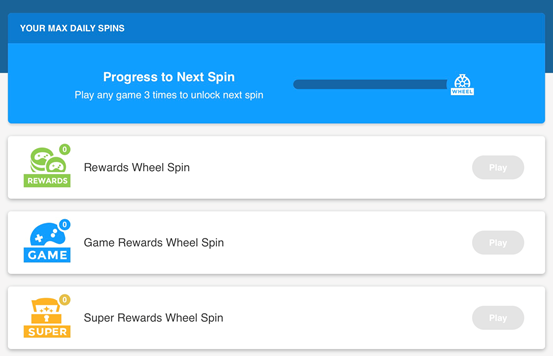 playphone's tweet photo. #PlayEdge #gamers – have you completed your daily game rewards #wheelspin? Be sure to max out your daily wheel spins to earn coins! https://t.co/zNtTfCTQ23 https://t.co/ipGWTTF3zW