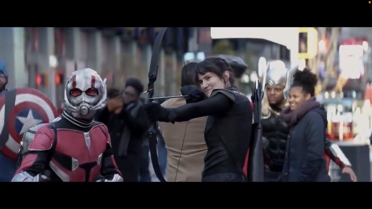 drcheekymonkey1's tweet photo. Hello internet: @RenaeMoneymaker is JLaw’s stunt double and is credited for stunt work for @HaileeSteinfeld for @hawkeyeofficial is a cameo ⬇️ @RhysThom2 ?
#Hawkeye #KateBishop #LuckyThePizzaDog #katnisseverdeen #Marvel #HawkeyeSeries https://t.co/pPDIvdoQ60