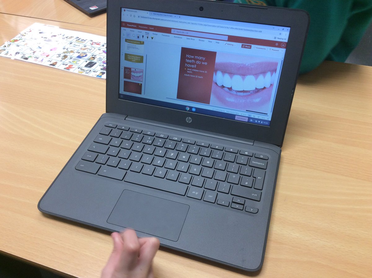 OVPSclass10's tweet photo. This afternoon we used PowerPoint online to create a tooth fact file which we will present to the class. π»π¦·
@HwbNews @gartmor @CSC_DigiLearn @OgmoreP
#TheOVWay #DCFframework https://t.co/OjmFxtibKZ