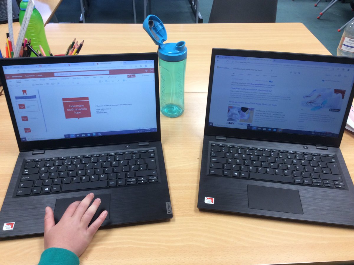 OVPSclass10's tweet photo. This afternoon we used PowerPoint online to create a tooth fact file which we will present to the class. π»π¦·
@HwbNews @gartmor @CSC_DigiLearn @OgmoreP
#TheOVWay #DCFframework https://t.co/OjmFxtibKZ
