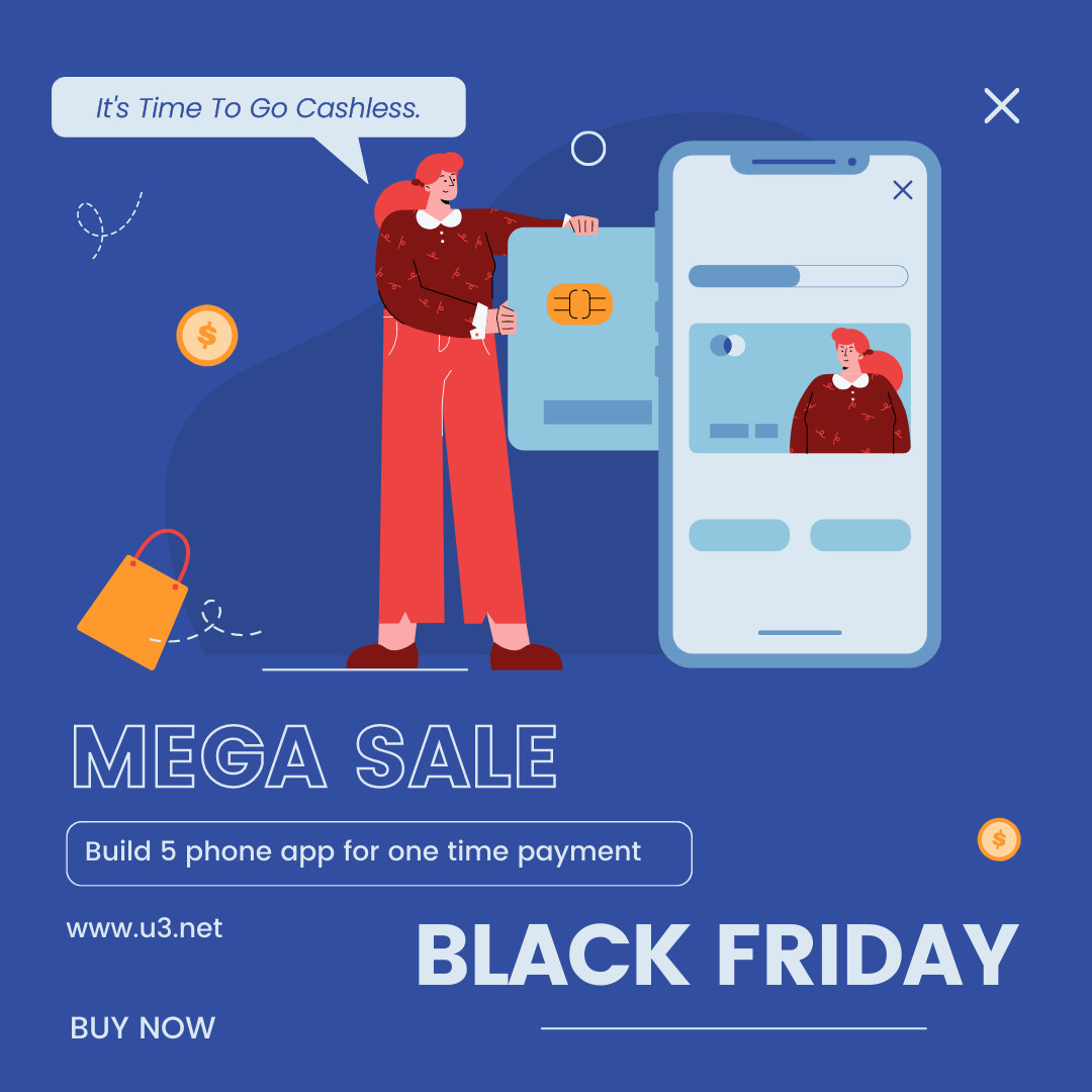 u3.net/product/black-… your buisness to the next level with an App For a one time payment limted time deal $59 or get a White Label account with 5 FREE APPs for $199
u3.net/product/black-…
u3.net/product/black-…