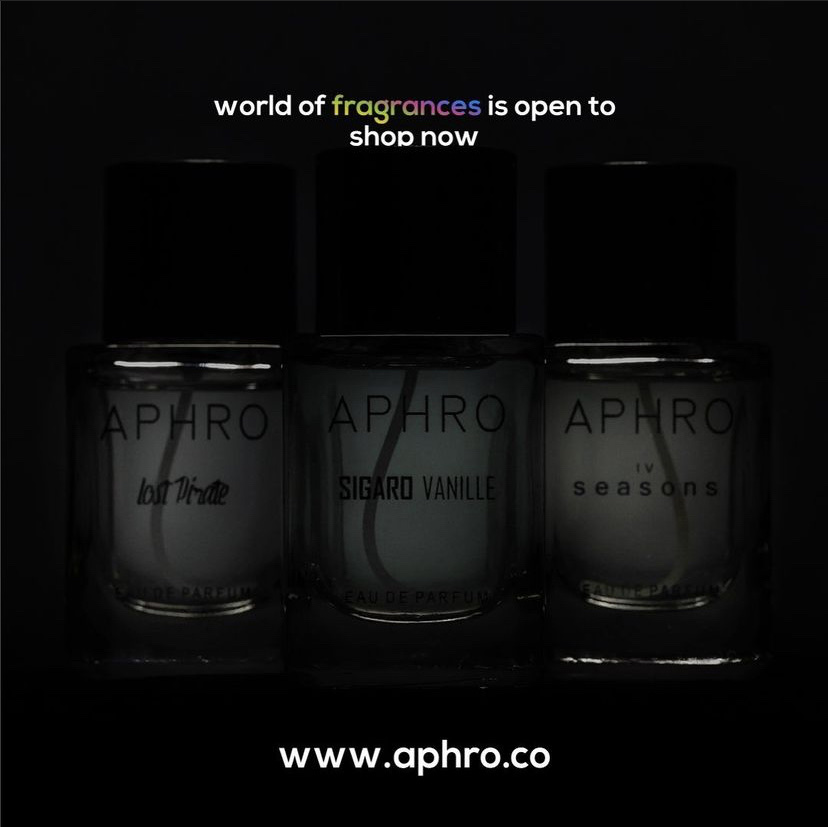 Aphro Perfumes tweet media