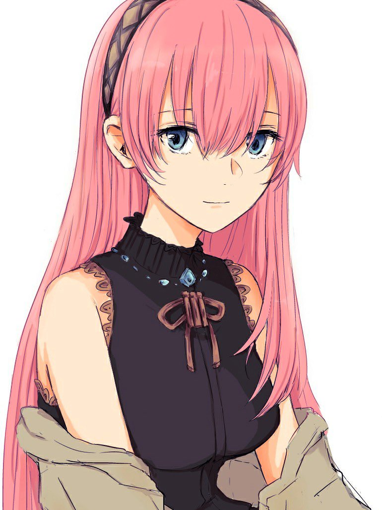 dailylukaM's tweet image. what do you think when she glances?
#luka #巡音ルカ #CV03 #crypton #piapro #VOCALOID #Digital #megurineluka #music #pink #sexy  #artwork #details #art