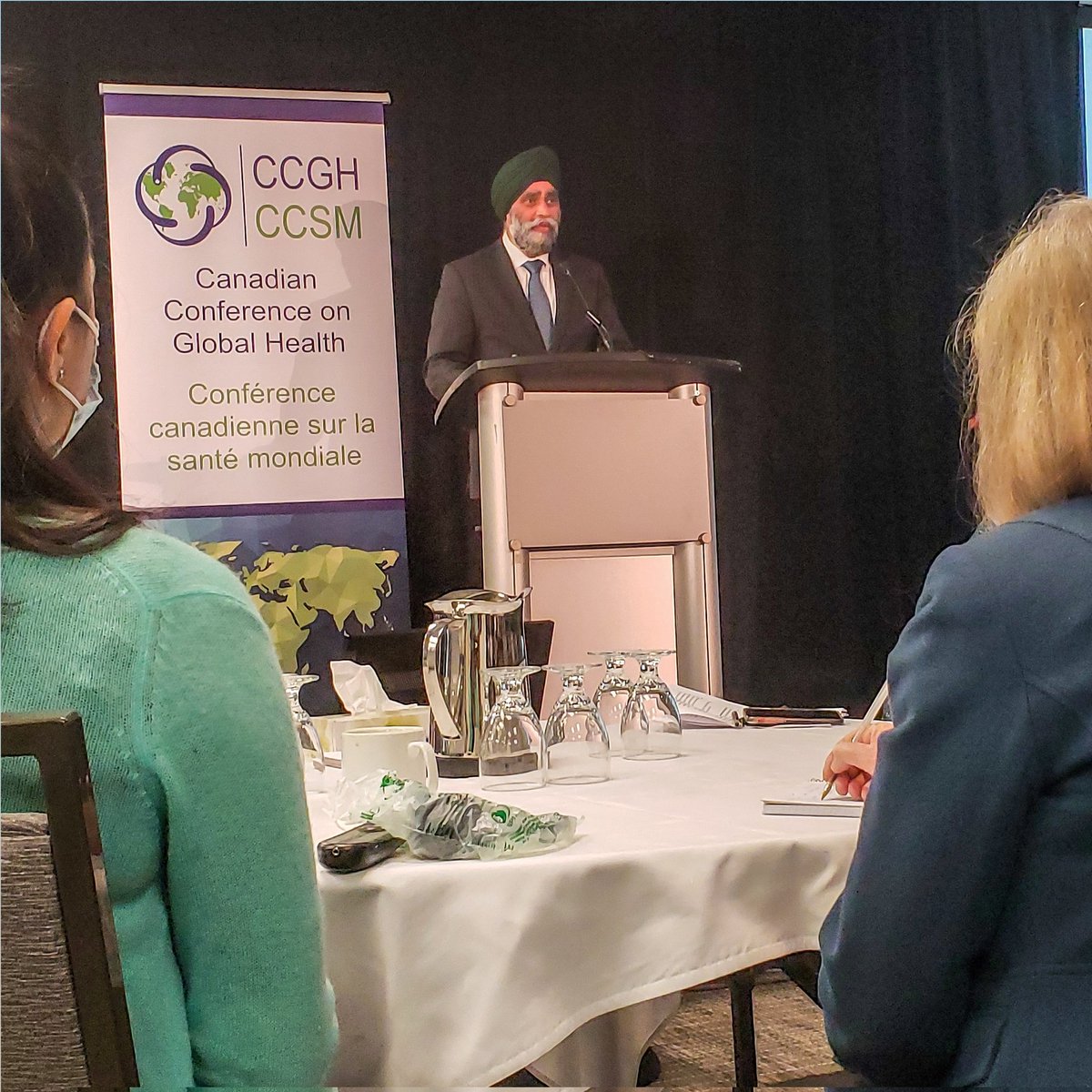 This morning I spoke about how Canada is supporting 11 projects with partner organizers to improve the quality of health services &amp; improve access.
By increasing access to sexual &amp; reproductive health &amp; rights we can improve gender equity, empowering women &amp; girls. #CCGH2021