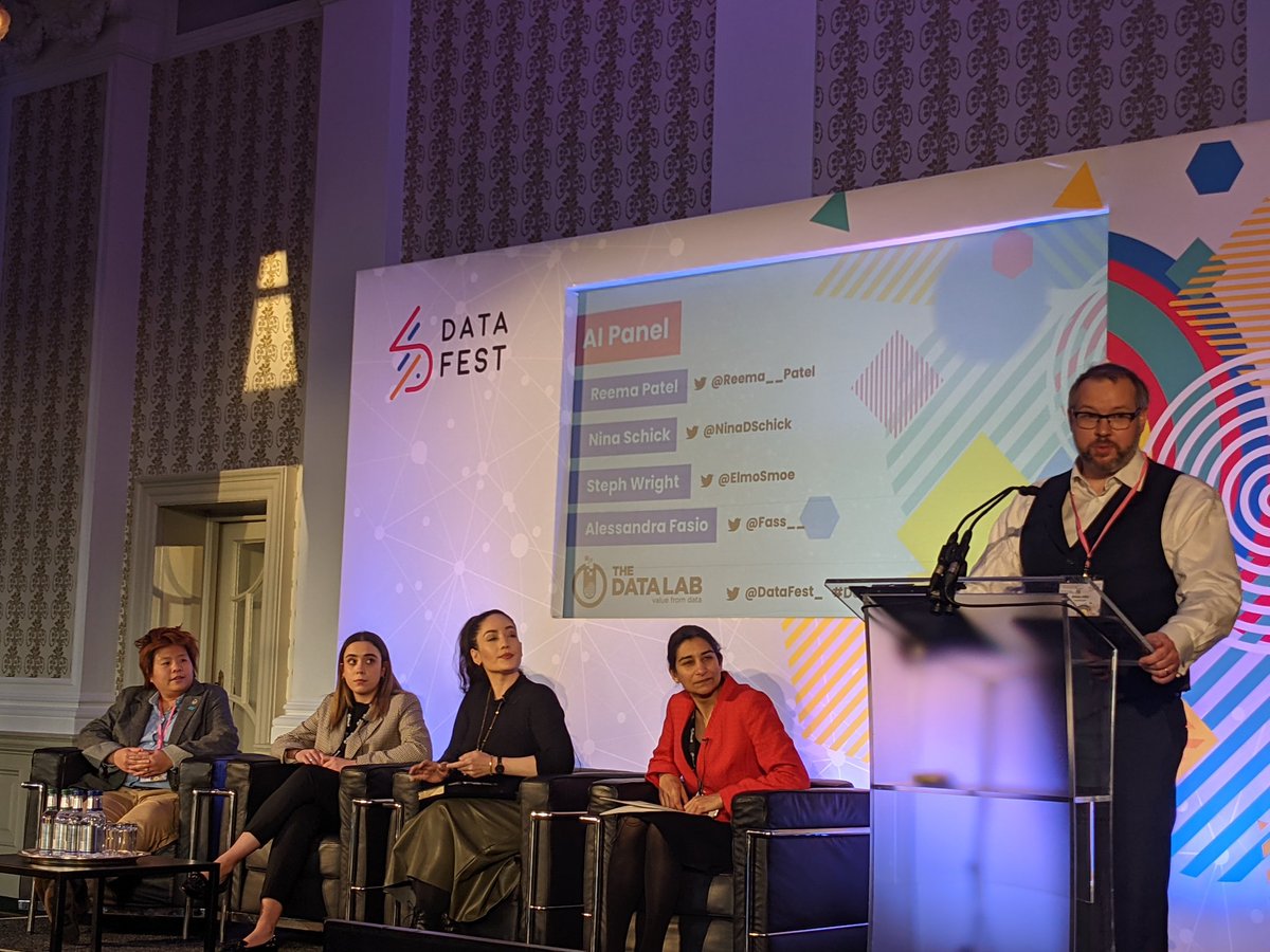 dawnmcarahunter's tweet photo. Looking forward to this panel on the proportional use of #data and #ai with @Reema__Patel @NinaDSchick @elmosmoe and @fass__ hosted by @BrianHills l. @DataFest_ @dataforchildren @ScotAIStrategy #DataSummit21 https://t.co/XIO1YuAWdx