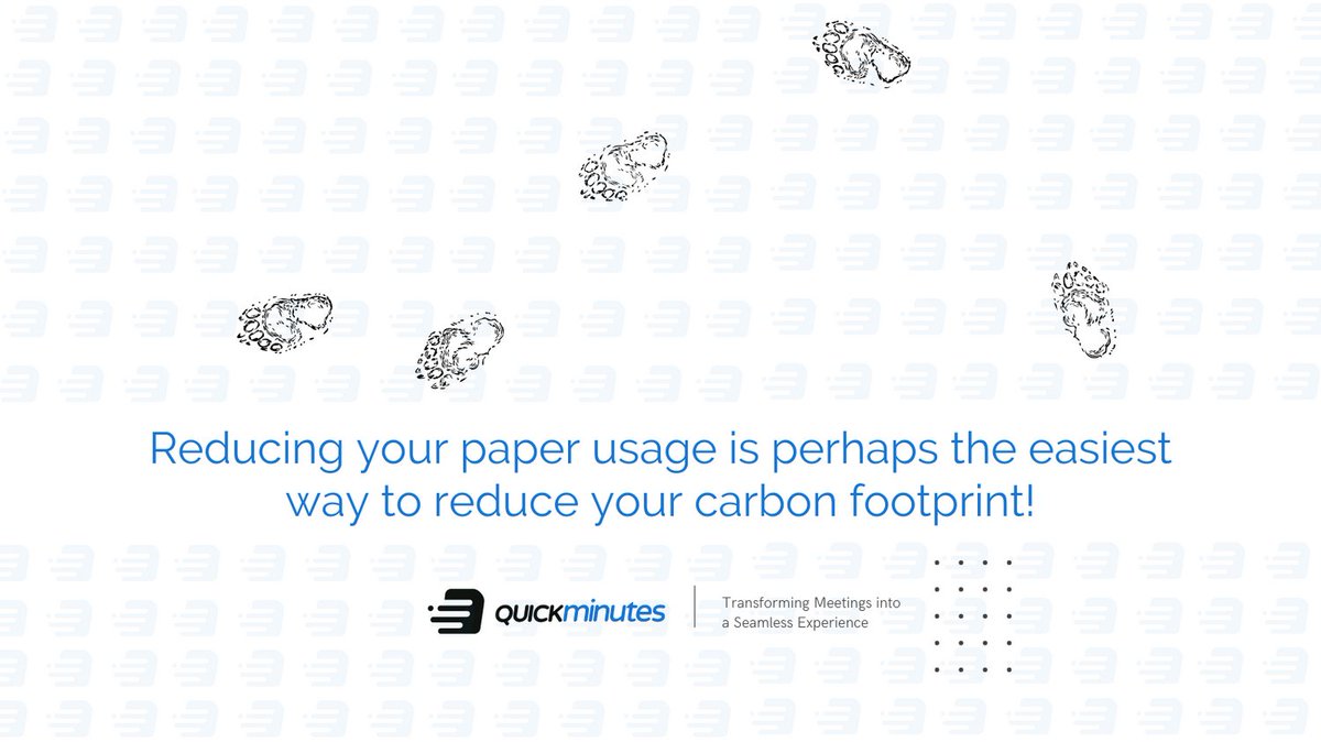 quick_minutes's tweet photo. Reducing your paper usage is perhaps the easiest way to reduce your carbon footprint! #GoPaperless #DoYourPart #TryQuickMinutes https://t.co/ryCGXAw9q8