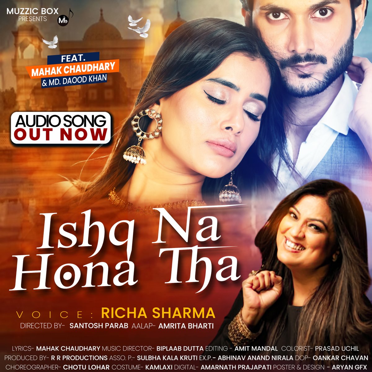 7sargam's tweet photo. #IshaqNaHonaTha Sing by @TheRichaSharma  https://t.co/eciFiW4IVc Lyrical Audio Out Now https://t.co/VLDViai9VP