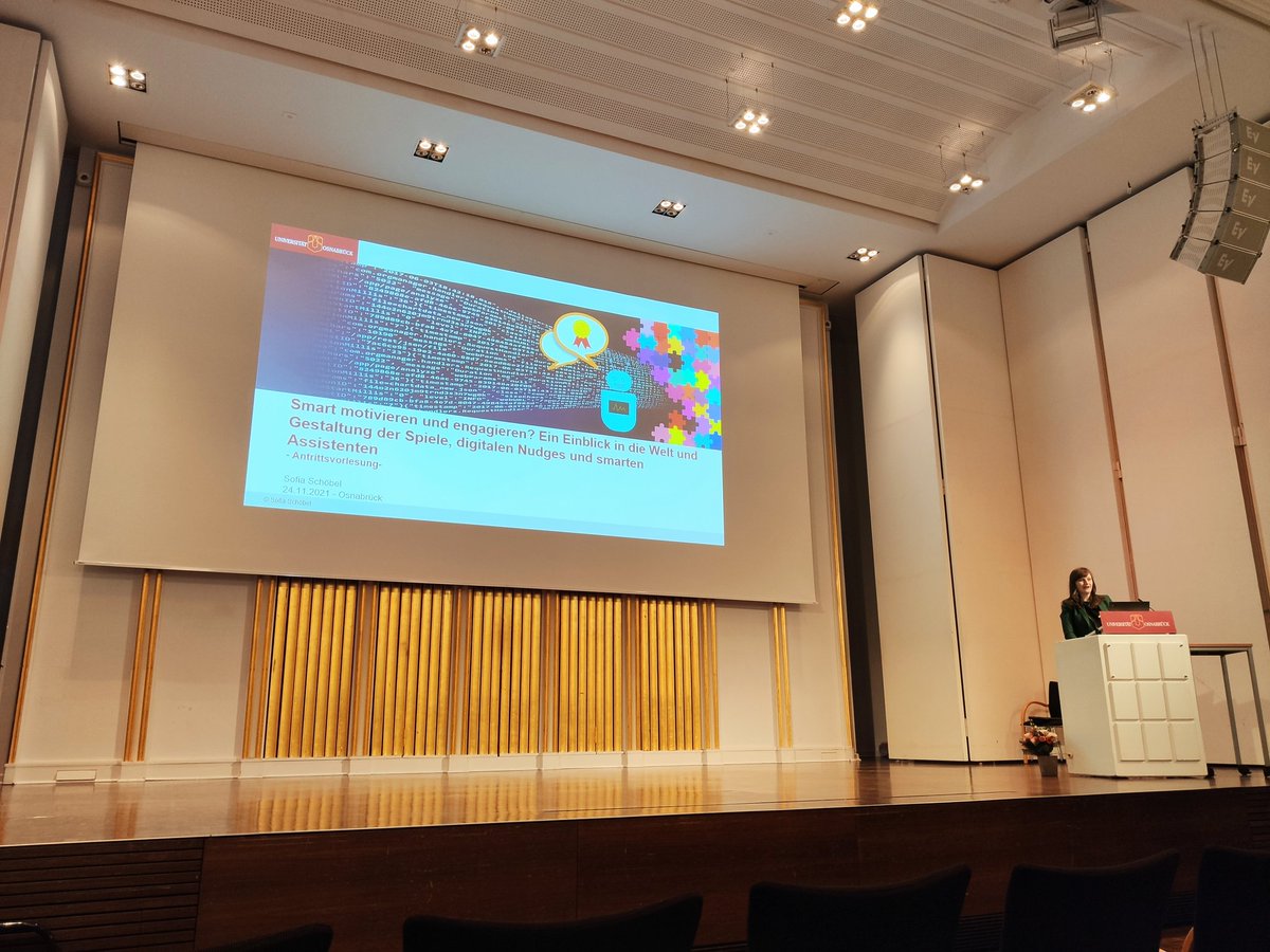 janson_andreas's tweet photo. Kick-off to the inaugural lecture from @SchobelSofia @UniOsnabrueck #professorin 🎉🥳🥳 https://t.co/se2aySFk7C