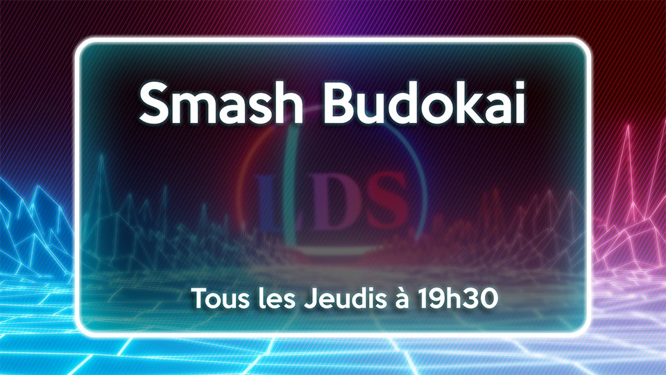 Annonce tournoi !
Smash Budokai#94 demain a 19h30 , n'hésitez pas a venir !

Le smash gg :smash.gg/tournament/sma…