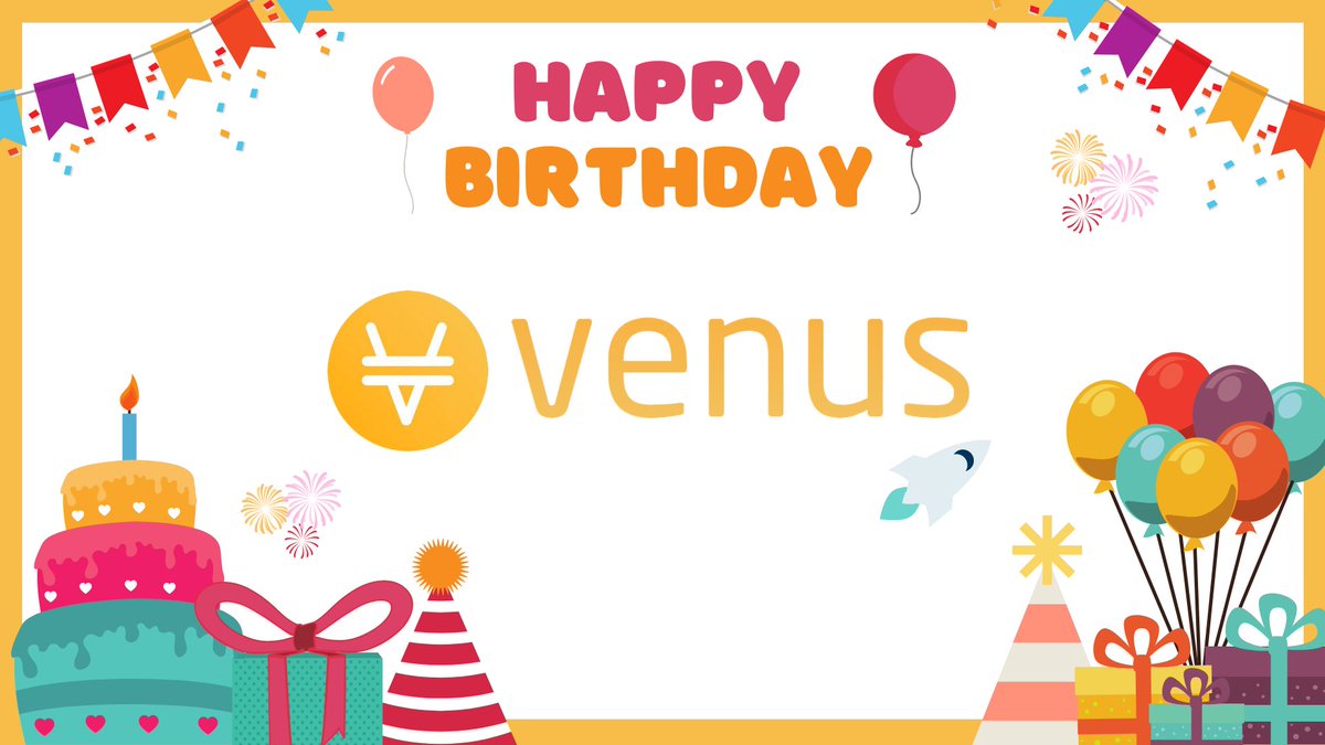 VenusProtocol's tweet photo. There is no force more powerful than a community that is determined to succeed and there is no one more valuable than the peoples that support's it! Happy 1 Year anniversary #VenusProtocol

Energy and persistence conquer all things. https://t.co/xkHWMKnQS4