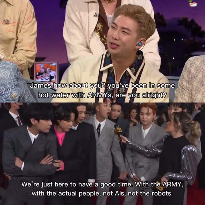 SarahMMubarak1's tweet photo. #bts 
Our leader Namjoon 💜💜
#Namjoon 💜💜 https://t.co/e3Ozz1tjbP