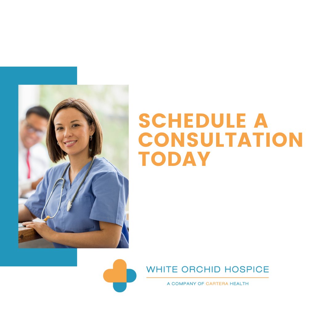 White Orchid Hospice Whiteorchidhosp Twitter