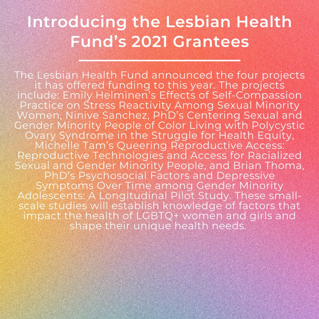 GLMA_LGBTHealth's tweet image. Tune into GLMA’s 10th LGBTQ Health Digest post! 

The Digest highlights issues, events, publications and other newsworthy items pertinent to LGBTQ health.

To sign up, send your request to digest@glma.org. (1/3)