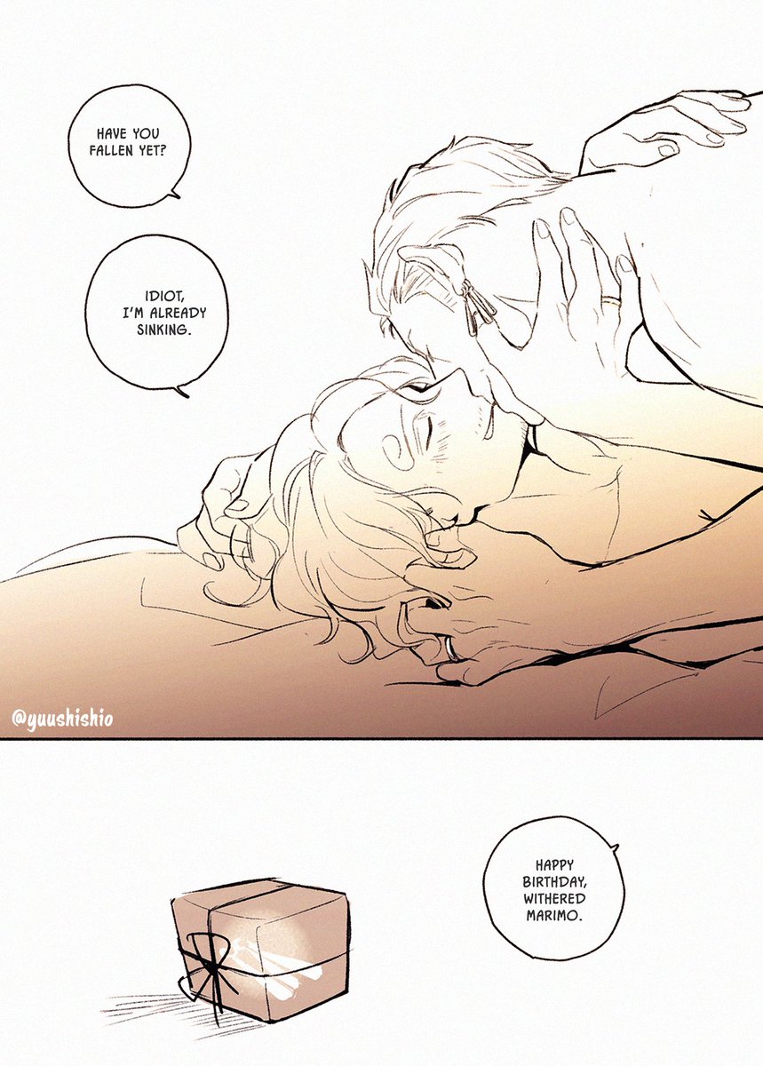 yuushishio's tweet photo. 40zs

Also this is a gift for my little Melon ~ @just_minhthi 
Thanks for staying up late with me and comfort me with your gentleness. https://t.co/igQkjXfnsr