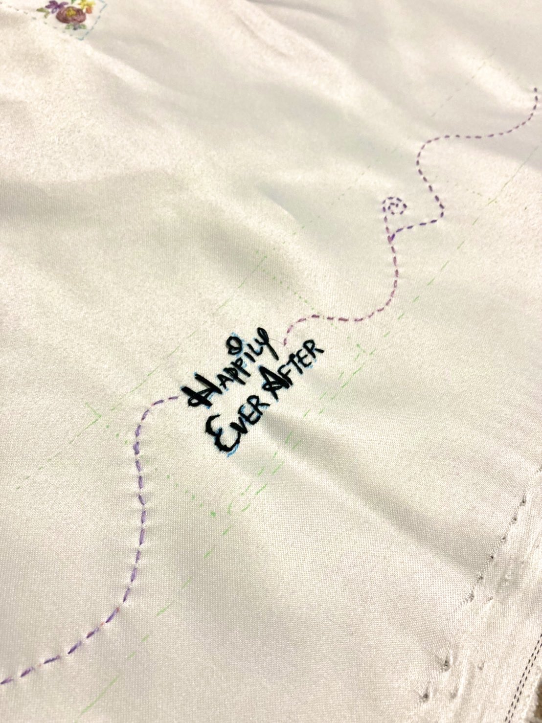 フジコ ネルネルテルネ En Twitter 来週 もう来週 結婚式を控えた妹はラプンツェル推し ディズニーシーのヴェネツィアン ゴンドラでプロポーズされたこともあり こんなデザインに めちゃくちゃ妹っぽい 完成楽しみ リングピロー 刺繍リング