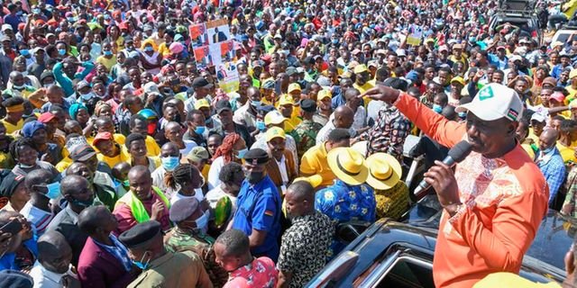 DP WILLIAM Ruto’s UDA protests against inclusion of CJ Martha Koome in election preparedness technical committee, wants her out of team.