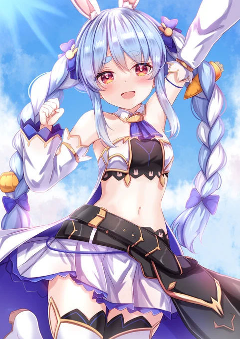 ふぁんたじあぺこちゃん👯‍♀️‍️
#ぺこらーと 